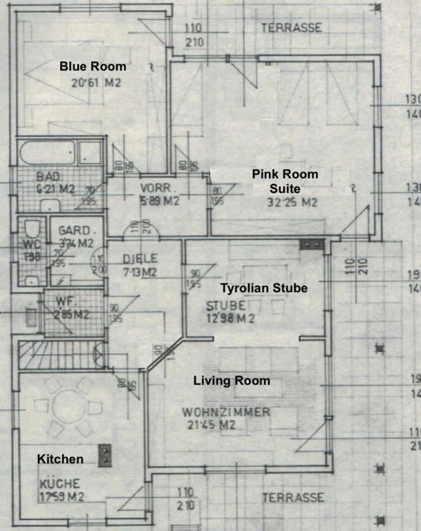 Appartement Haus Fink à Innsbruck Extérieur photo